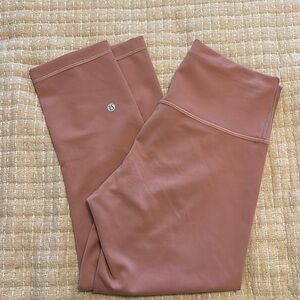 Lululemon wunder train leggings